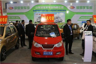 高清大圖看濟(jì)南展金寶來(lái)小型電動(dòng)汽車(chē)家族，聚焦新能源汽車(chē)整車(chē)銷(xiāo)售新浪潮